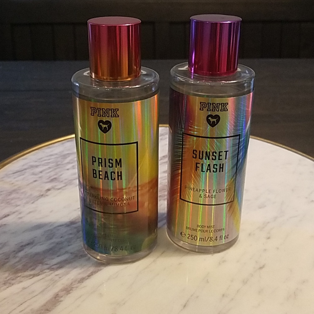2 Victoria Secret Pink body sprays